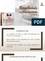 Los 20 beneficios del discipulado