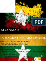 Dokumen - Tips Presentasi Negara Myanmar Ips