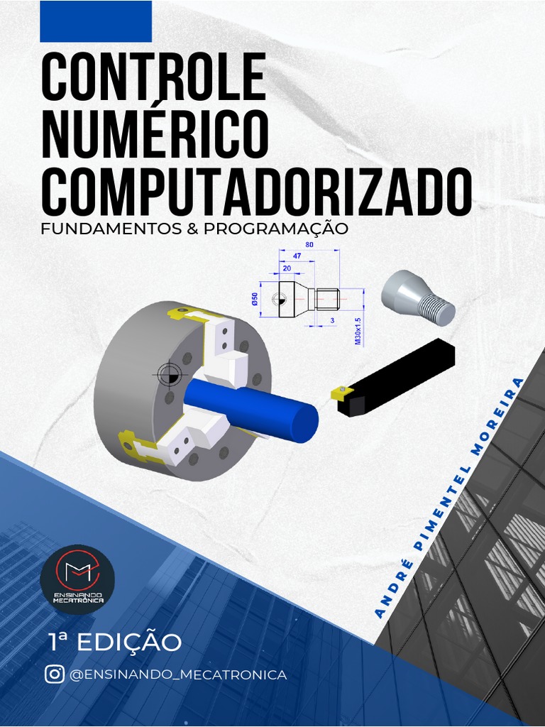 Controle Numérico Computadorizado: Fundamentos e Programação | PDF ...