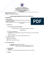 Lesson Plan in Jan. 06 Organic Compounds Grade 9