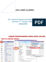 Lecture # Lab-Graphical Methods (Excel)