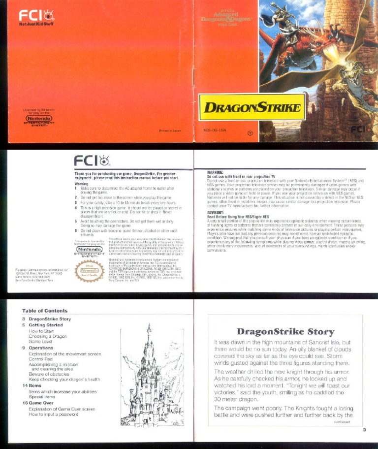 ADVANCED DUNGEONS AND DRAGONS - DRAGONLANCE - DRAGONSTRIKE - AMIGA