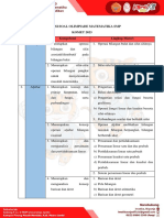 Kisi-Kisi Olimpiade SMP (Peserta) - 1