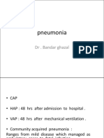 Pneumonia