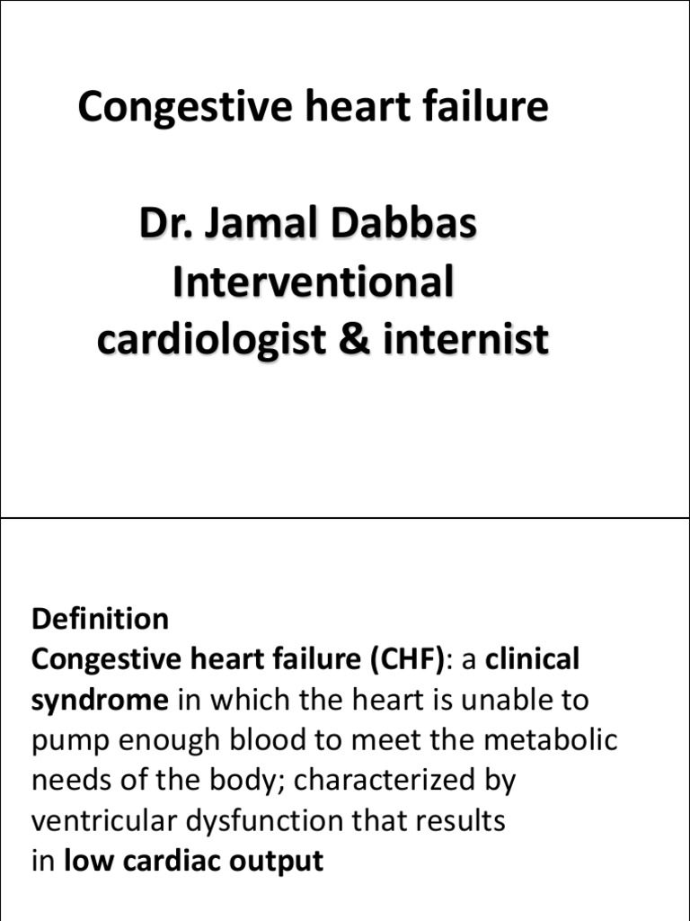 Congestive Heart Failure 2022 PDF Heart Failure Myocardial Infarction