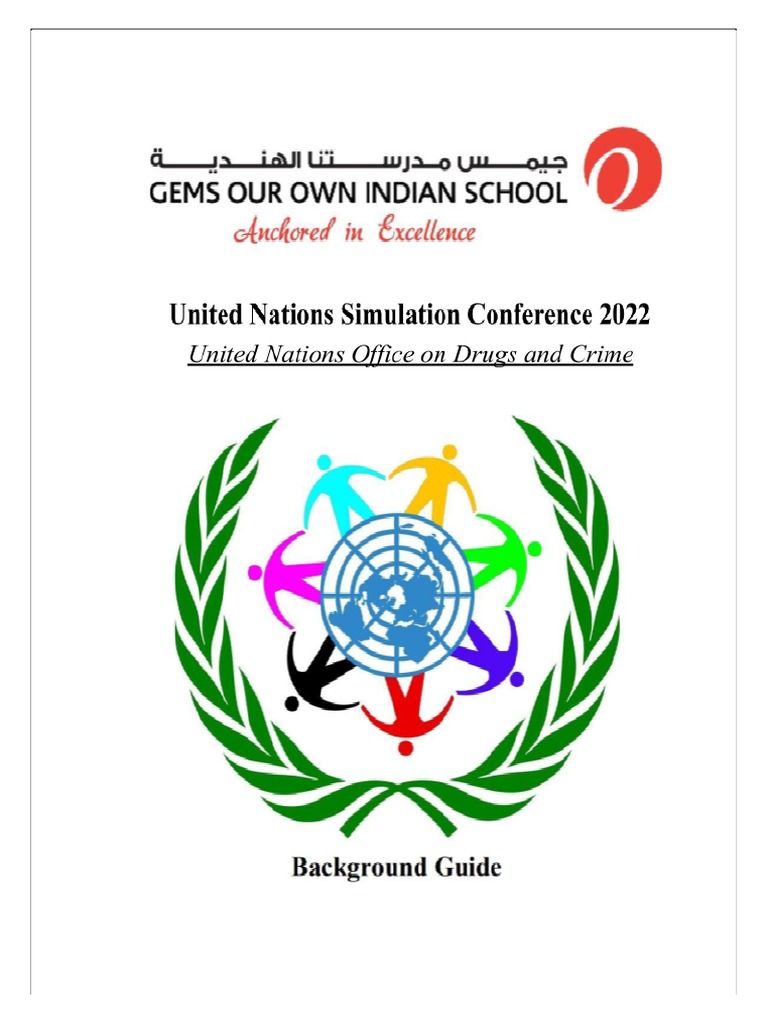 UNODC Background Guidedocx PDF Prison Remand (Detention)