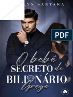 O Bebê Secreto Do Bilionário Grego - Evelyn Santana