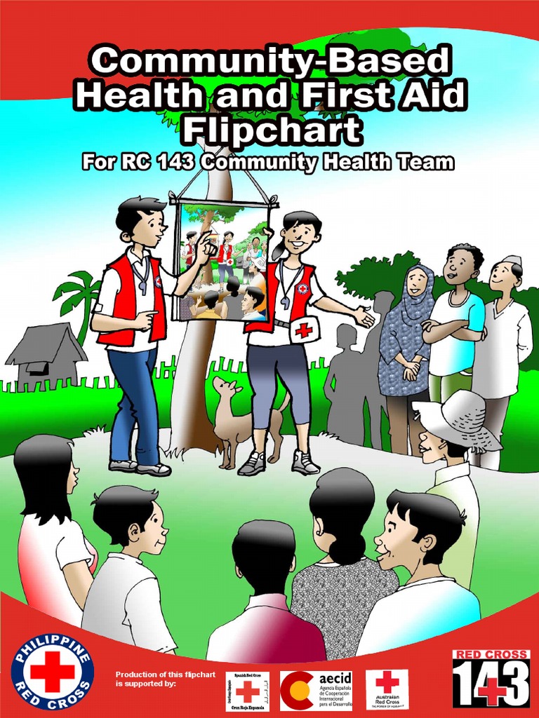 Community Based Health and First Aid Flipchart PDF Sexually