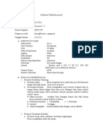 FORMAT PENGKAJIAN KMB Terbaru Kode