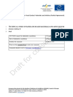 Food Contact Materials Technical Guide On Paper Board Draft Text For Consultation