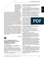 2.6.12. Microbiological Examination of Non-Sterile Products - Microbial Enumeration Tests