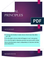 Ethical Principles SC