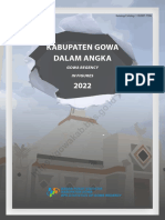 Kabupaten Gowa Dalam Angka 2022