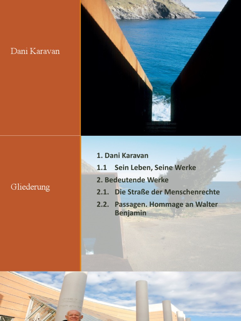 Dani Karavan Präsentation | PDF