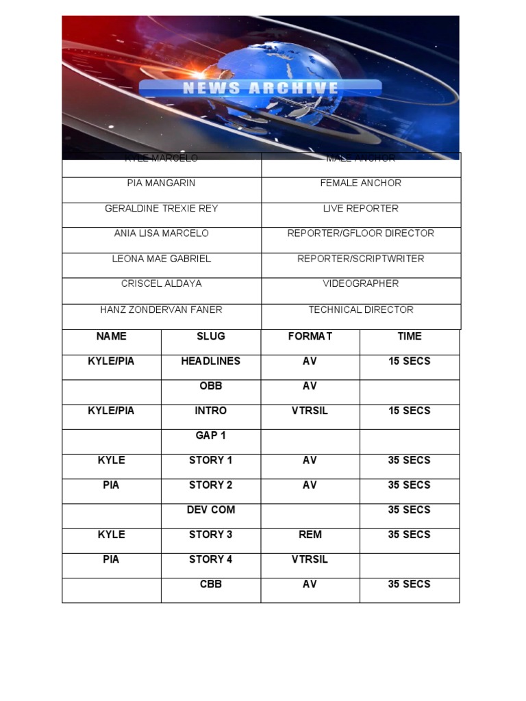 Script RSPC | PDF