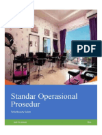 Standar Operasional Prosedur Salon