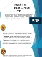Dirección de Inspectoria General PNP
