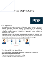 Advanced Cryptography Lesson4