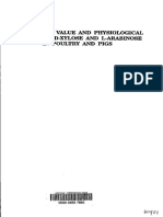 Nutritional Value and Physiological Effects of D-Xylose and L-Arabinose in Poultry and Pigs