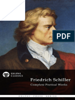 Complete Poetical Works and Plays of Friedrich Schiller (Illustrated) (Delphi Poets Series) (Friedrich Von Schiller (Von Schiller Etc.)