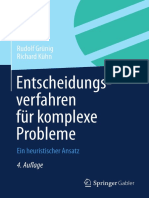 Entscheidungsverfahren Für Komplexe Probleme