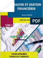 Analyse Et Gestion Financière Tome2