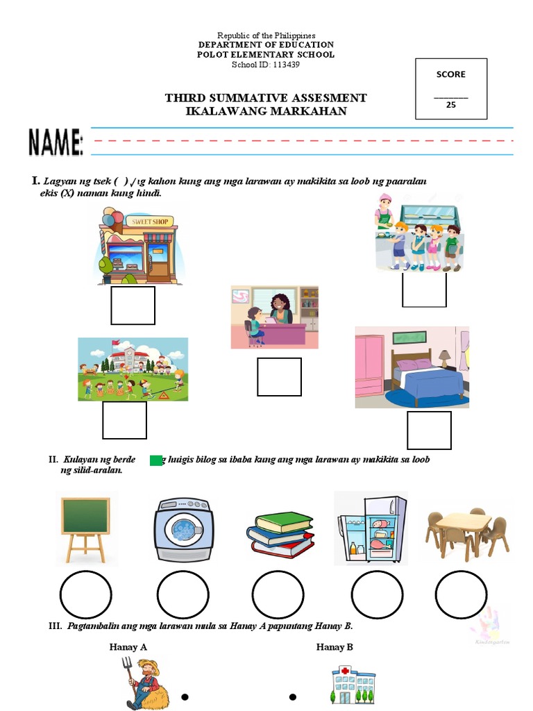 Q2 THIRD-ASSESment | PDF