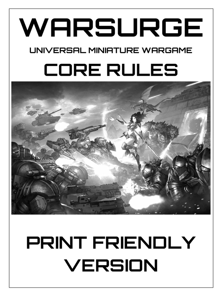 Warsurge book 1 core rules pf v1 3 1 download free pdf dice gaming