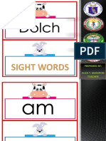 DOLCH Sight Words 2