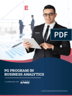 PGP Business Analytics