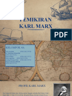 Pemikiran Karl Marx dalam