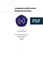 Dampak Media Sosial pada Kecemasan Mahasiswa