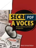 Secreto A Voces. Mafias Italianas y Prensa en La Argentina