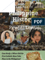 Philippine History: First Catholic Mass