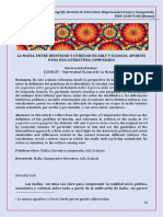 La Mafia, Entre Identidad Y Otredad en Arlt Y Sciascia. Aportes para Una Literatura Comparada