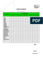 Lampiran 4.2.1. SASL-010-HSE-2019 Checklist Periksa APD