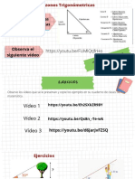 Razones Trigonómetricas: Contenido