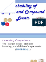 Probabilityofsimpleandcompoundevents 190217133041