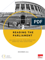 Reading The Parliament