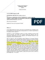 Philippine Airlines Code of Discipline Dispute