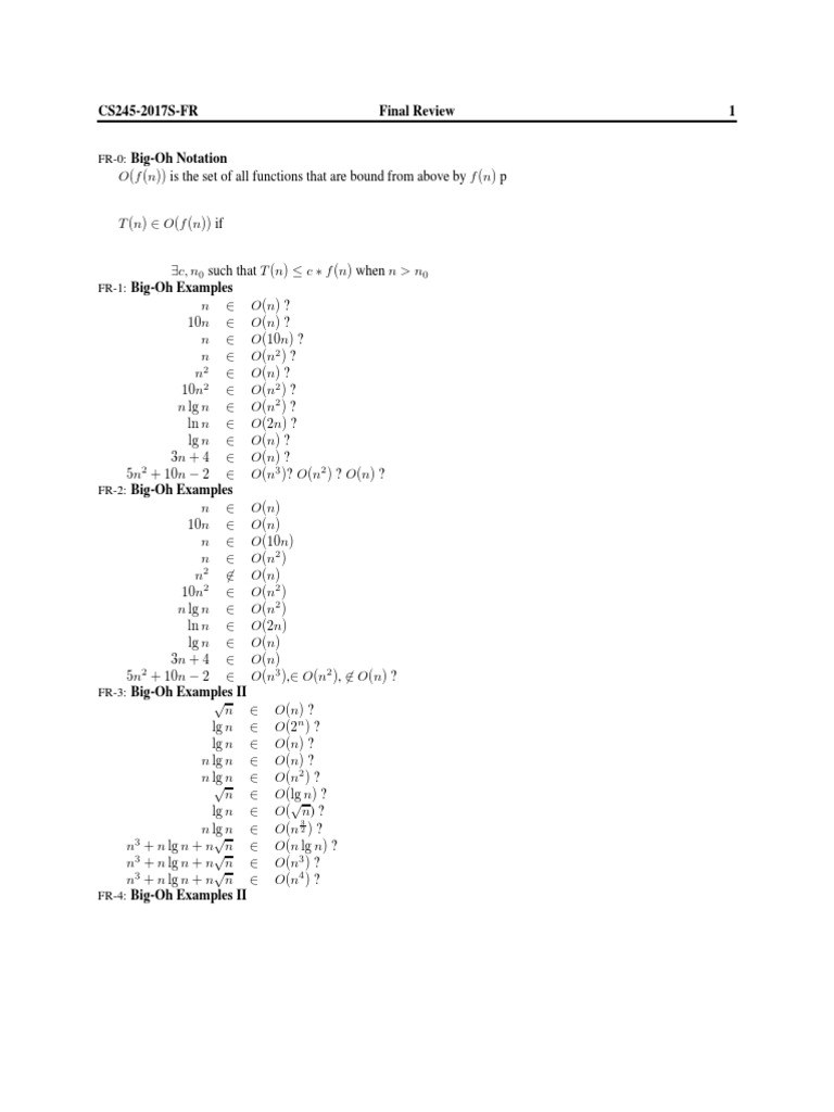 lectureFRS17 Printable | PDF | Queue (Abstract Data Type) | Algorithms ...