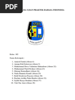 NASKAH DRAMA UJIAN PRAKTEK BAHASA INDONESIA (Terjemah Inggris)