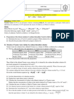 Chemistry Revision Sheet For Midterm Exam 1 - Gr11