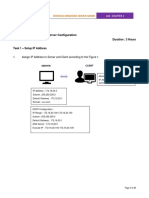 DHCP Lab Totur