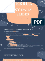 February Daily Slides by Slidesgo