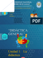 La Didáctica General