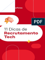 Ebook Dicas Recrutamento Tech