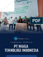 Company Profile PT Niaga Teknologi Indonesia