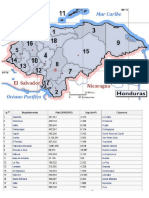 MAPA DE HONDURAS