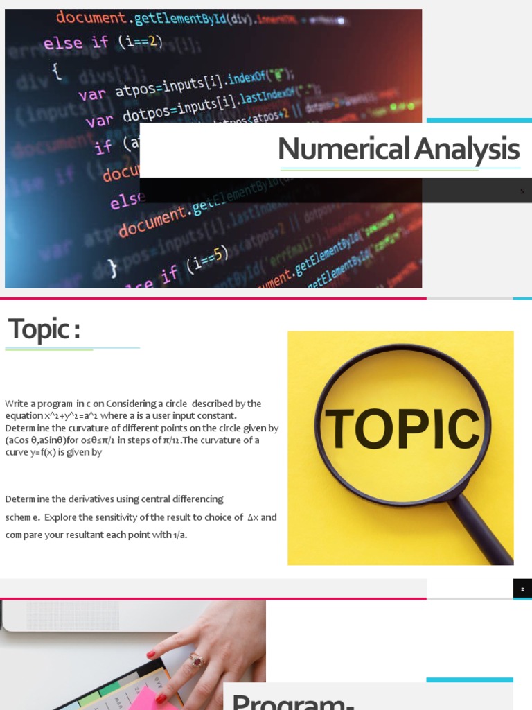 NM Presentation PDF Mathematical Physics Applied Mathematics